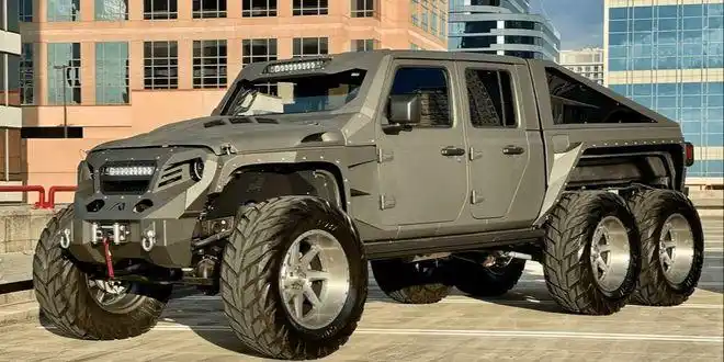 200万给您弄一辆地狱火全地形越野车助您踏遍千山和万水