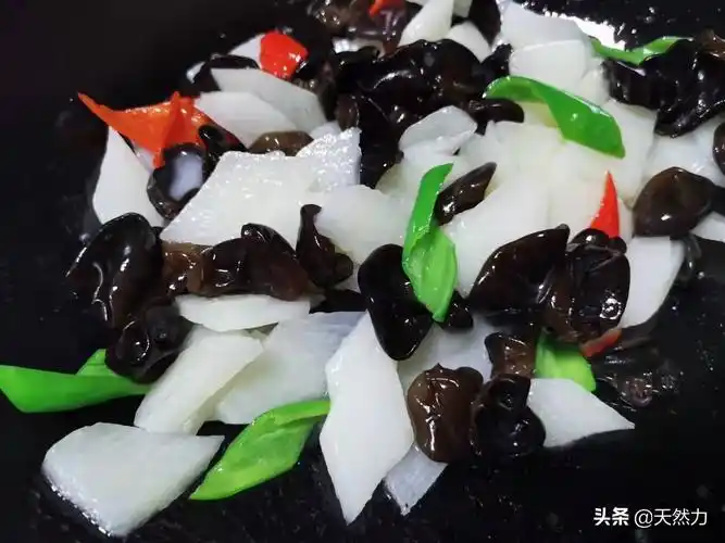 饭店的山药炒木耳为什么好吃饭店山药炒木耳的做法