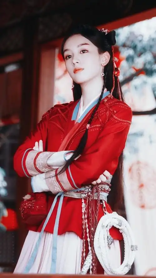 周也的阿湘明明演的可以啊山河令太好看了