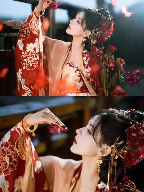 生而如诗#国风大典7015@张予曦"从风回绮袖,映日转花钿.