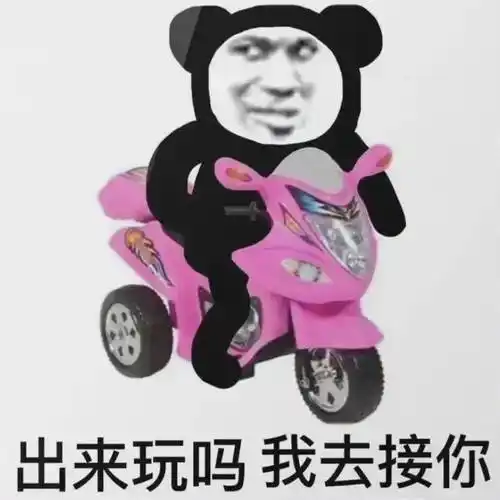 表情包 | 出来玩吗 我去接你 拿图点赞,吱声