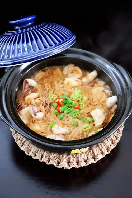 海鲜粉丝煲