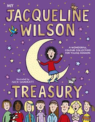 【预订】the jacqueline wilson treasury