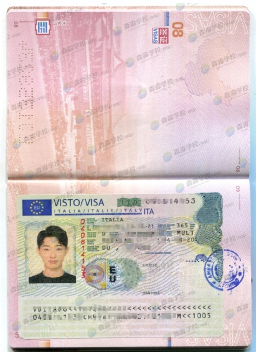 有人已经拿到意大利秋季入学的签证,你还在犹豫吗?