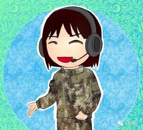 令传千军!你的女神当了通信兵