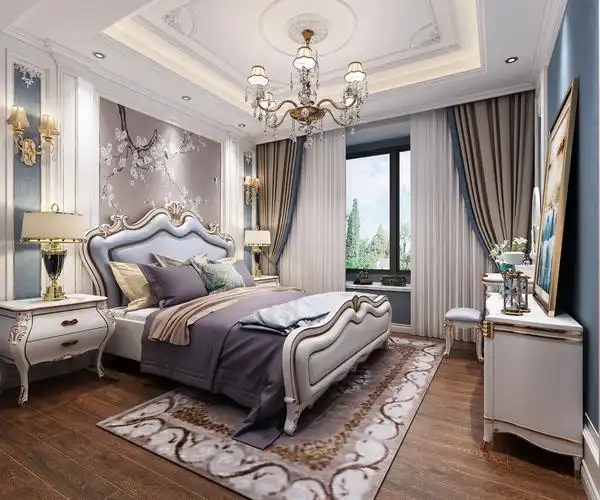 欧式轻奢|空间|室内设计|1992效果图制作 - 原创作品 - 站酷 (zcool)