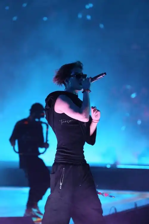 王嘉尔amber合作舞台##ryce超级范碗家族演唱会##王嘉尔澳门站顺