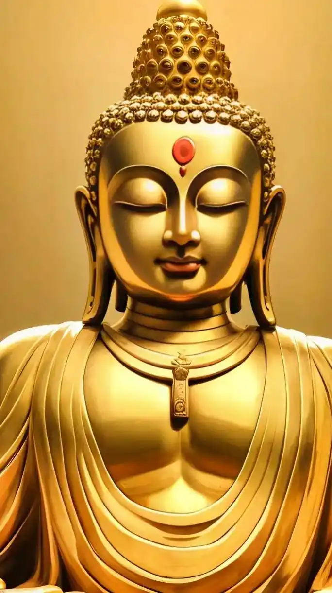 高清佛像手机壁纸.人生因有朋友而牵挂,因有事业而从容,因有成 - 抖音