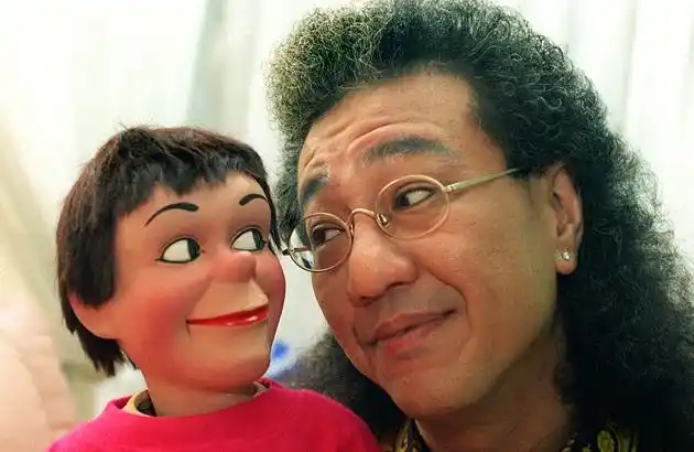 本地著名腹语艺人 br />victor khoo癌逝