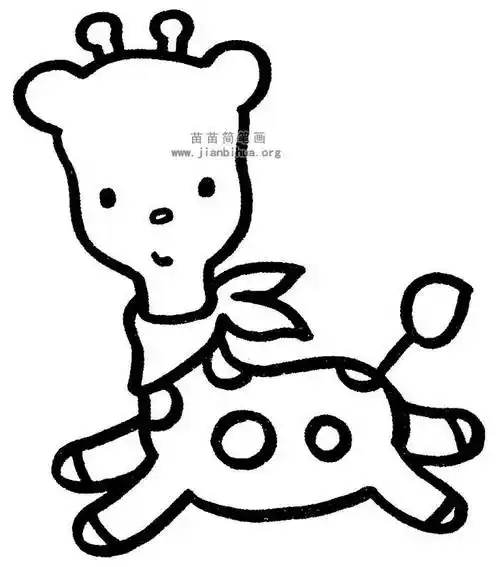 小鹿的简笔画 2022最新小鹿的画法