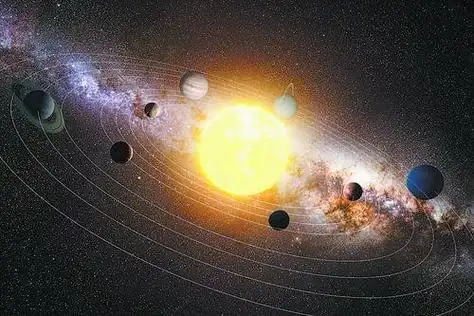 太阳系已经超过45亿岁.图片来源:英国《新科学家》杂志网站