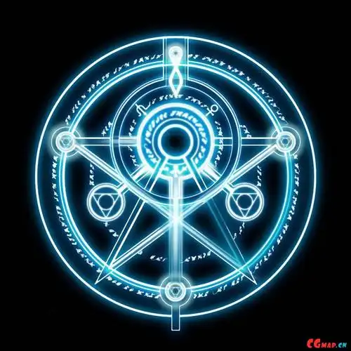 最全超炫魔法阵特效贴图素材224p