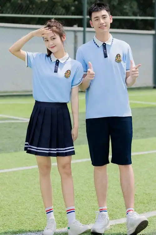 (今日8折)六年级毕业班服定制diy学院风韩国初高中小学生运动会校服团