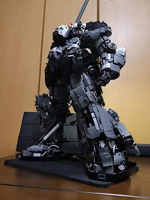乐高迷你机甲炎魔(模玩秀超巨大乐高moc)(18)