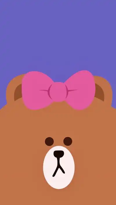 可爱大脸卡通图片