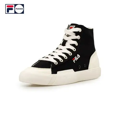 filafusion斐乐高帮帆布鞋男鞋板鞋休闲鞋运动鞋2020帆布鞋