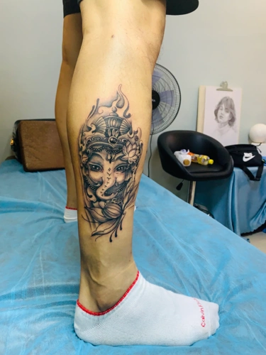 纹身后的12天的恢复过程!