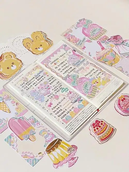 手帐分享大龄萝莉排版满满的少女心