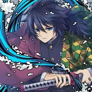 无聊的水柱丶富冈义勇头像