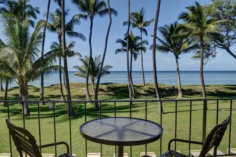 second floor oceanview with gorgeous sunsets