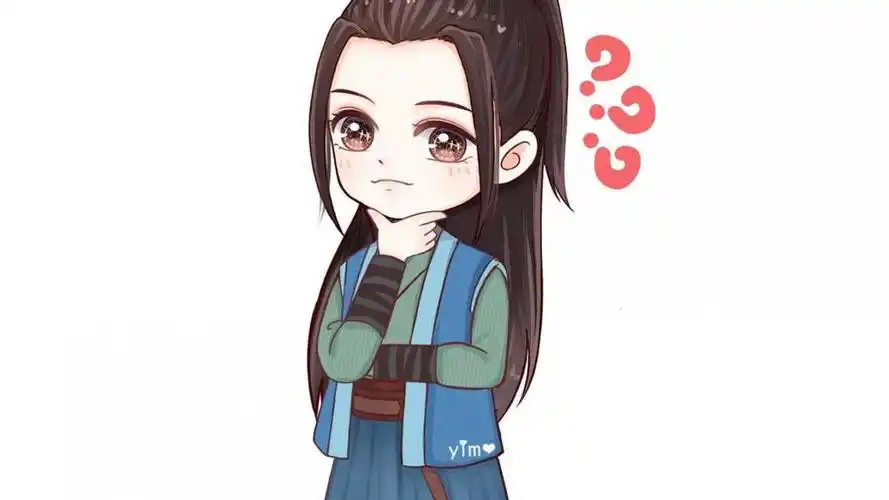 q版任嘉伦古装可爱迷人写真,高清壁纸图片,卡通矢量-回车桌面