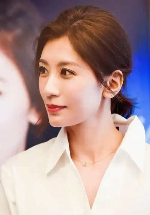 时光蹉跎女神也发福贾静雯参加节目双下巴明显