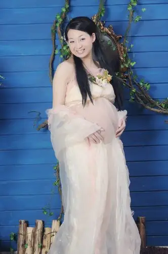 堂客怀孕大肚艺术照,在qq宝贝拍的(2011年2月10日) - 刘公子 - 长沙