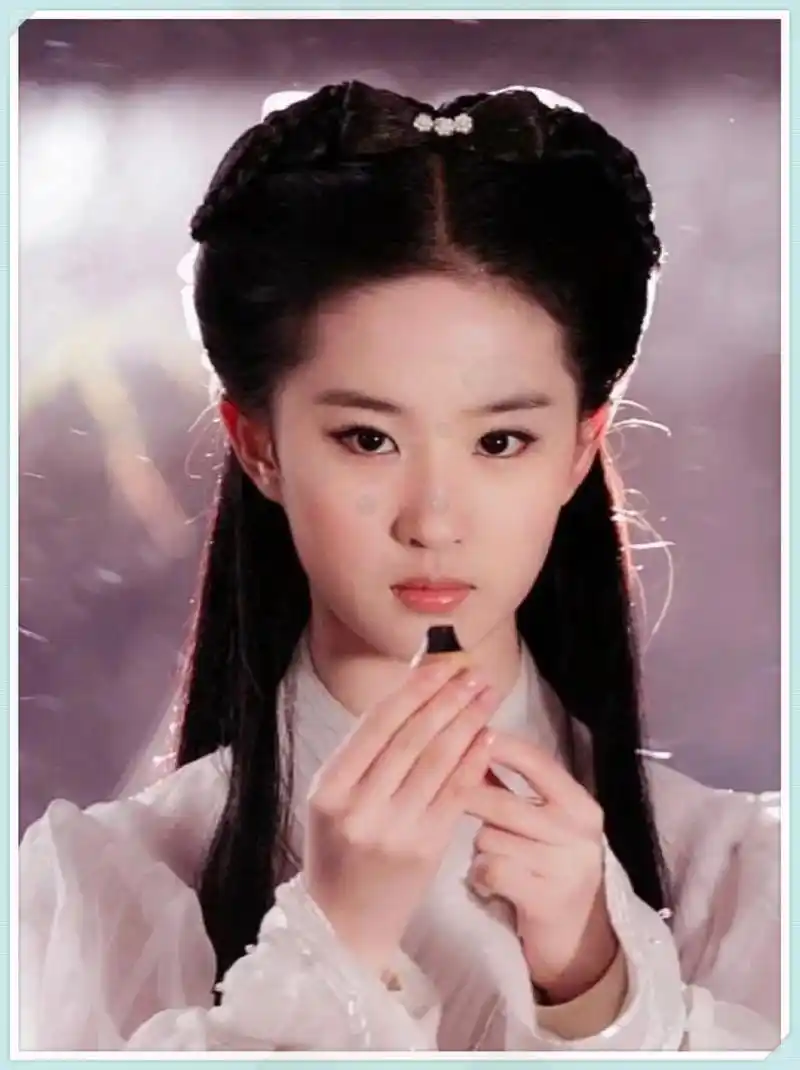 《神雕侠侣》在我心中,唯一的小龙女形象就是由刘亦菲小姐饰演的