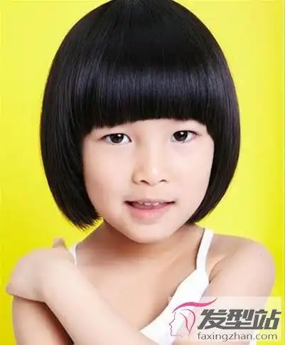 女童可爱短发发型波波头洋气又呆萌