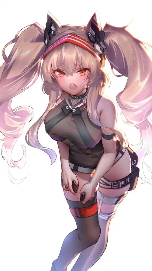 p站明日方舟图片搬运(安洁莉娜)