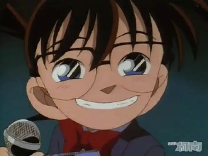 盘点柯南的可爱瞬间