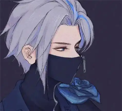 王者荣耀默契交锋情侣头像图片 兰陵王花木兰情头大全