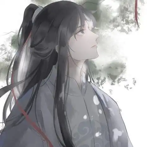 白衣动漫男生头像古风 动漫头像图片大全 -【爱个性】