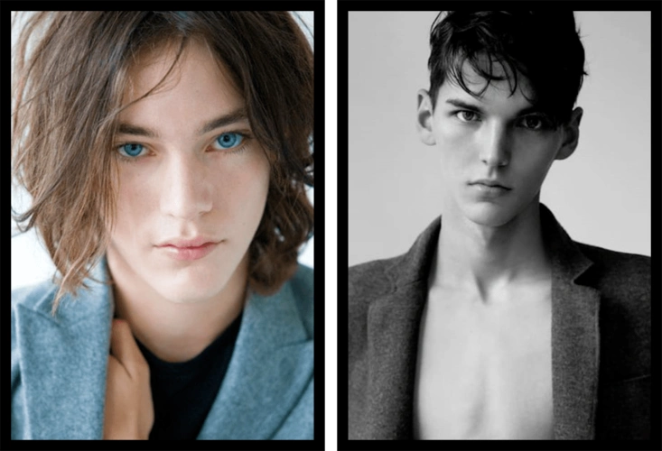 在这「月黑风高,夜深人静」之际 当然要来点刺激的… 美男合集!