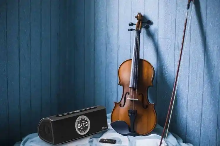 小提琴之声柔情万分唯美入心尽在一只高清音质蓝牙音箱