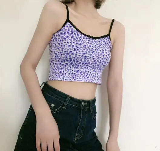 brandymelvillebm美背短款吊带运动背心女夏内搭打底背心吊带