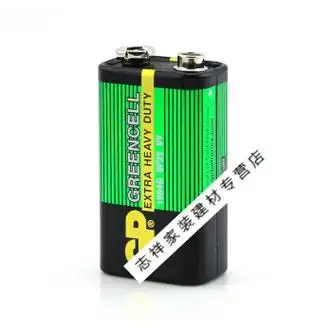 施韵令gp霸9v干电池 万用表玩具扩音器报警器无线话筒电源(商品改版了