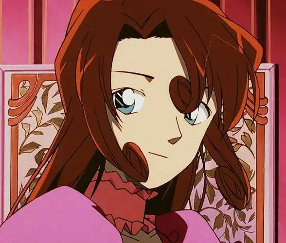 动漫头像贝克街的亡灵里的有希子