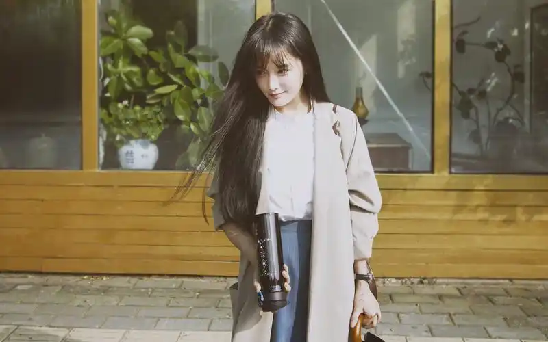 南笙姑娘日系轻复古写真高清桌面壁纸