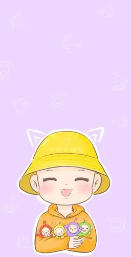 李现这个粉丝画的卡通小现太可爱了