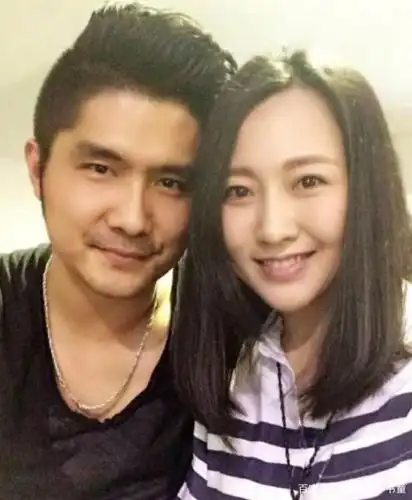 潘阳和丈夫石磊