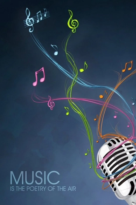 爱音乐正如爱自己生命一样重要_唯美图片