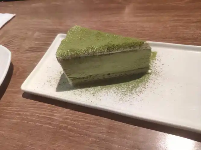 必胜客下午茶雪域抹茶蛋糕买一送一太划算啦