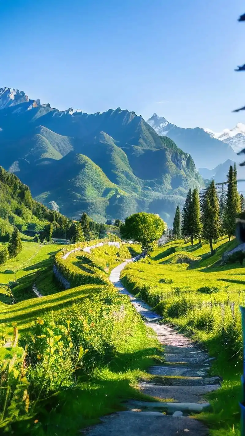 绝美山水风景壁纸9015