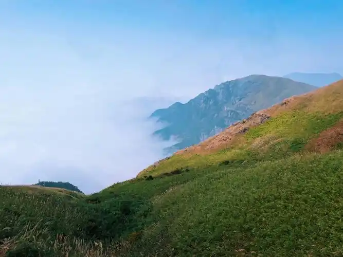 🏞高山草甸,云起云涌|萍乡武功山