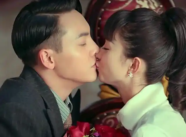 赵丽颖与陈伟霆吻戏照最后一张让网友尖叫