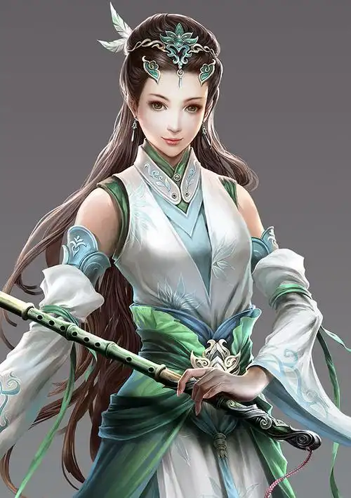 天龙八部手游版 阿朱