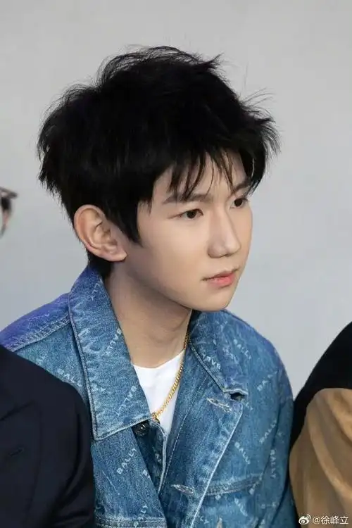 王源米兰看秀图##王源外网生图状态