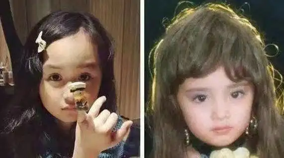 小糯米长大后颜值赶超杨幂最好的证明她没有整容