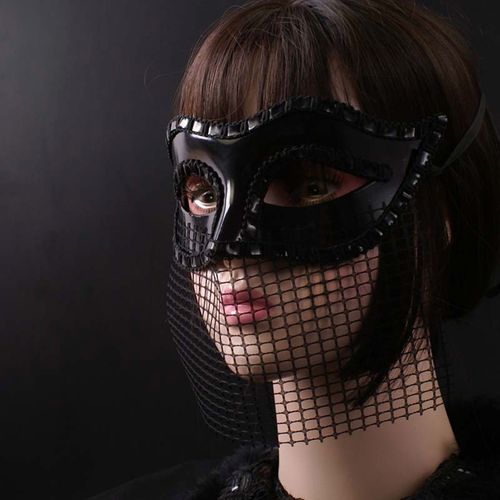 蒙面歌王全脸神秘唱歌直播面具美女神士唱将舞台表演出成人假面罩